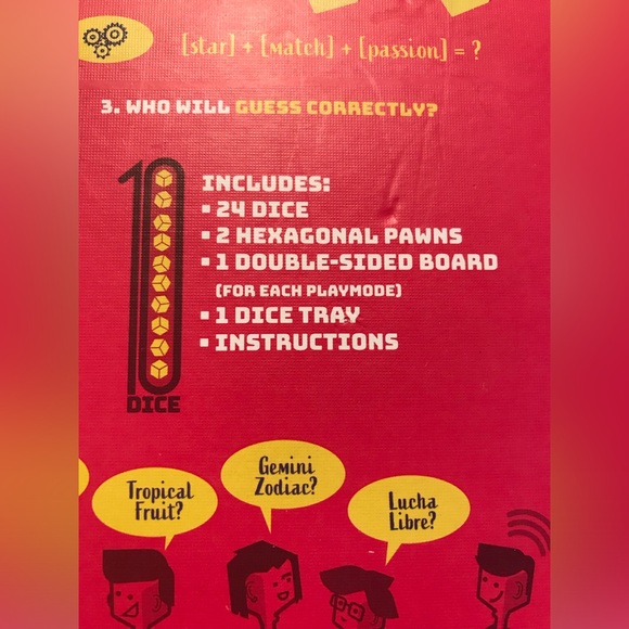 10 Dice Game - Picture 2 of 4